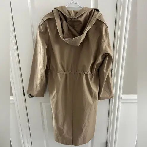 Barbour Fearne Waterproof Trench with Removeable Hood