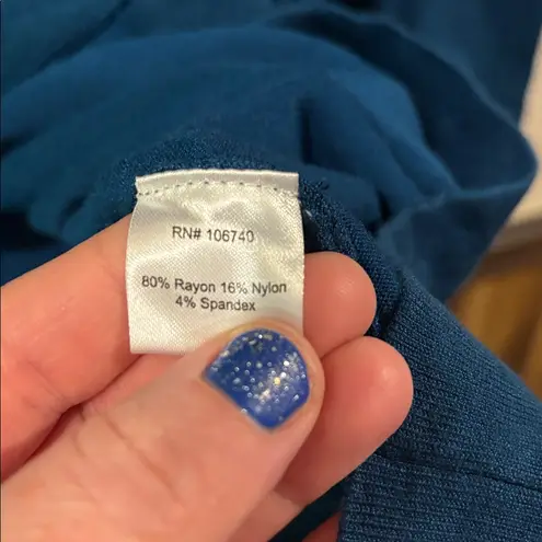 NorthStyle Turquoise Blue Long Cardigan