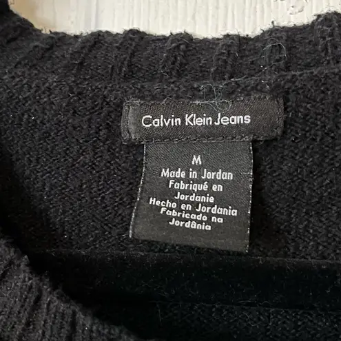 Calvin Klein Jeans  Pullover Sweater - Size M