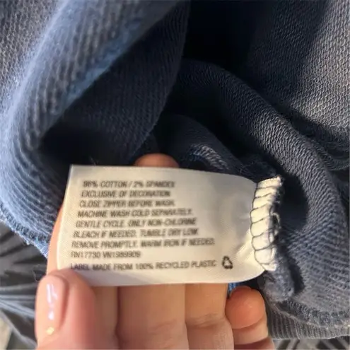 JoyLab Women's Floral Full Zip Hoodie Jacket Size M Multicolor Casual