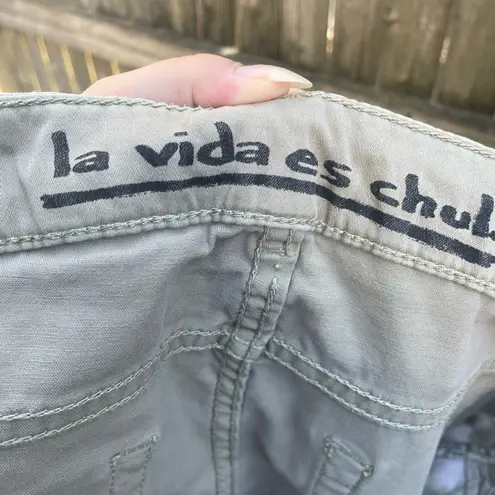 Desigual TIE DYE SKINNY PANTS