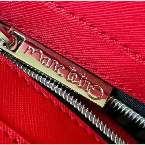 MARC TETRO Westie Dog Mini Tote Everyday Crossbody Versatile Red Bag