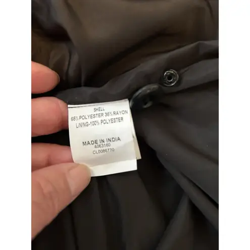 Newbury Kustom Tweed Sheath Dress Black With Gold Braid Chain Trim Lined Made In India L/14