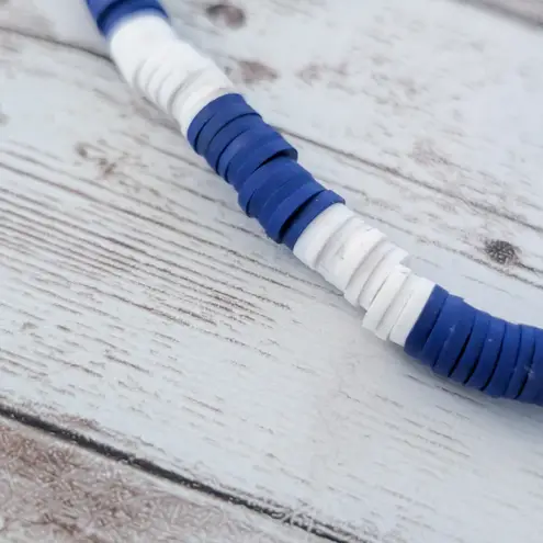 Blue & White "Back" Bracelet