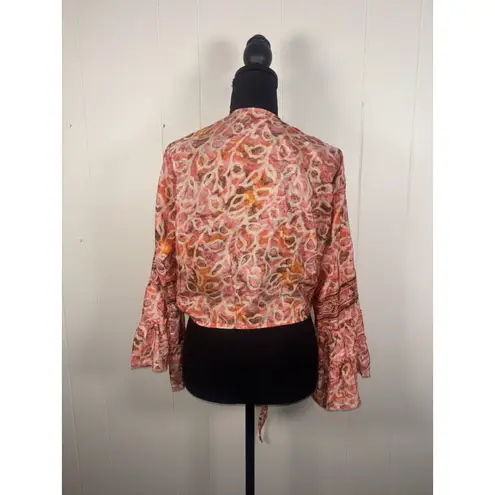 bigg bull by cam silk tie cover up top one size (s