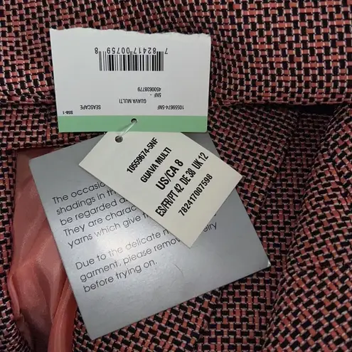 Kasper Dress Suit Set- Guava Size 6/8 NWT