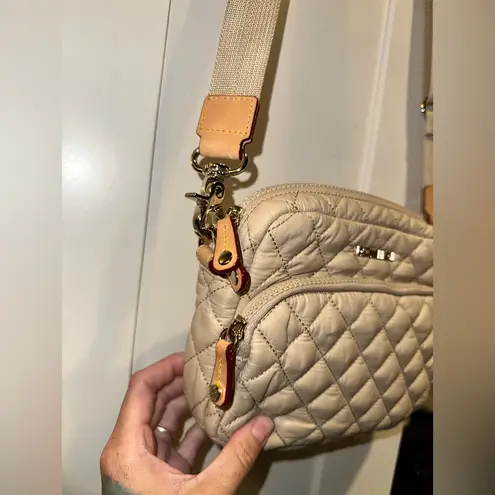 MZ Wallace NWOT Nordstrom MZ WallaceSmall Metro Quilted Nylon Camera Bag In Buff