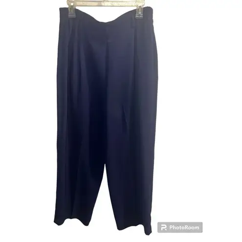 Pendleton ✨HP✨80s 90s Navy Blue Minimalist High Waist Sz 14 Trousers✨