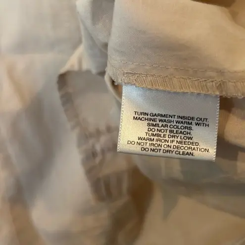 Classic Elements Tan Tank Top Size Large Petite