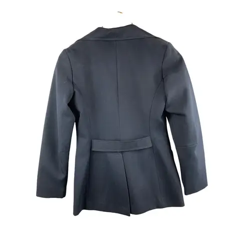 Vintage Happy Legs Blazer Size 5 Classic Black Wool Womens Jacket