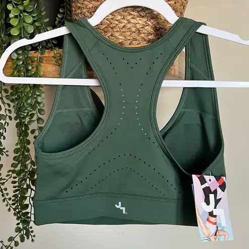 JoyLab  Racerback Sports Bra Green Sz XS