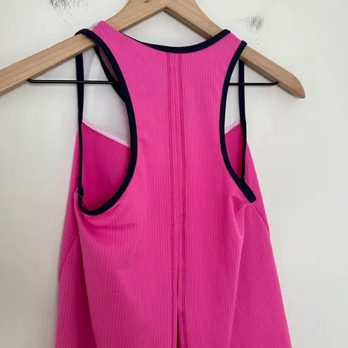 lucky in love NWT - Santa Fe Fly High Tie Back Tennis Tank Top Pink Golf Gym