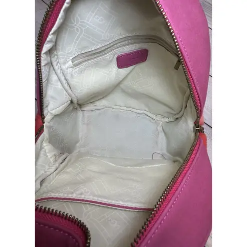 UGG  Dannie II Mini Sheepskin Zebra Backback FUCHSIA - Image 7