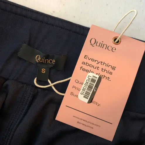 Quince Womens Performance Tech Skort Pockets Navy Blue S