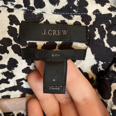 J.Crew  boy shirt in snow cat leopard print - Image 31