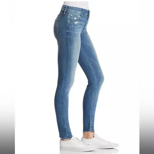 MOTHER Denim The Looker Skinny Jeans in Graffiti Girl, Size 25