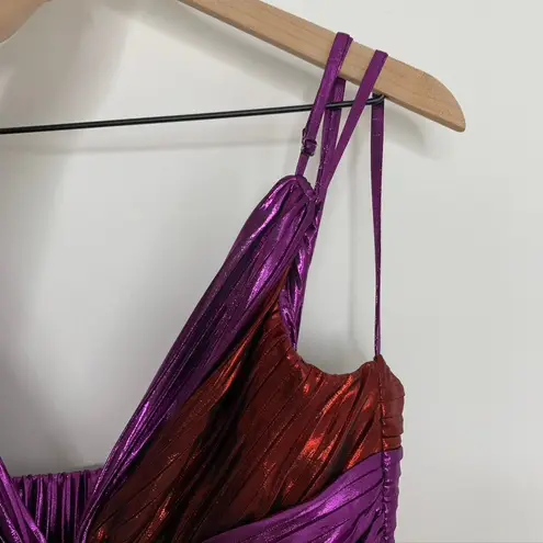 Sabina Musayev Women's Red Purple Kaia Two