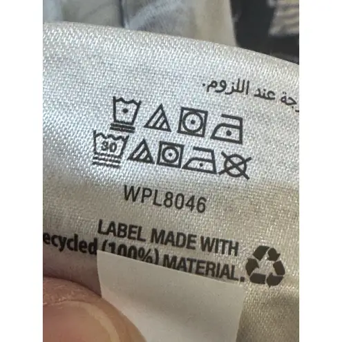 Charter Club Women Cotton French Floral Belted Robe Blue Size Medium