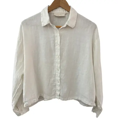 Reistor Crop It Like It’s Hot Shirt in Off