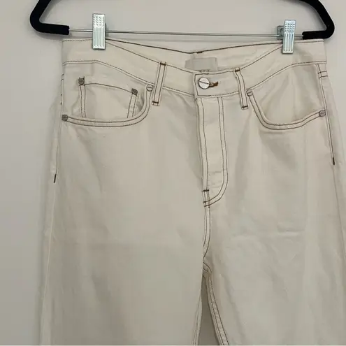 NEW TWP Pony Boy Jean in White Size 4