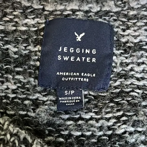 American Eagle  Outfitters colorful wool mohair blend jegging sweater