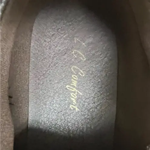 LC Lauren Conrad L.C. Comfort women’s brown slip in shoes size 7.5