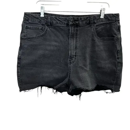 American Eagle Women's Black Cut