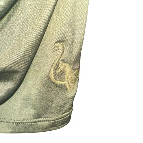 Baby Phat Vintage Y2K Plus Size Army Green Embellished Sleeveless Top 2XL