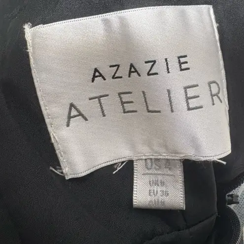 Azazie  ATELIER Bria Floral Mini Dress