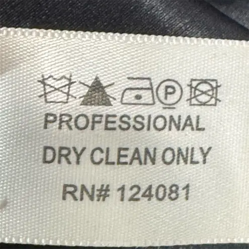 Proenza Schouler Black Silk Sleeveless Drop Waist Dress Sz 8 Minimalist Classic