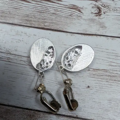 Vintage Clip On Earrings Converted from Pierced Earrings