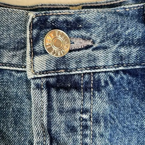 Edwin Cai Jean Cutoff Denim Shorts In Maui Size 33 Blue