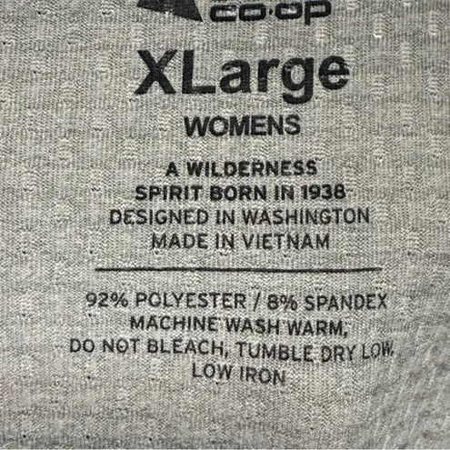 Rei Co-op Lightweight Base Layer Crew Top Short Sleeve Women’s Sage Green XL