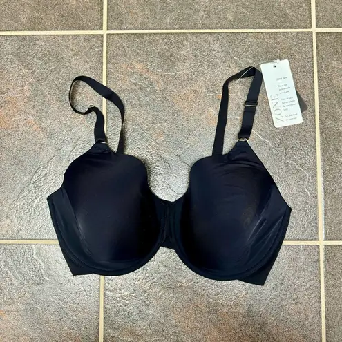 Natori NEW  Zone Full Fit Smoothing Contour Underwire Bra Black 34DDD NWT