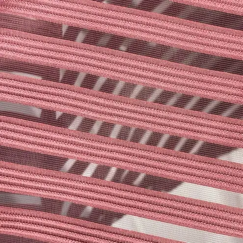 See You Monday Sz S Mauve Pink Pleated Skirt Midi Length A Line