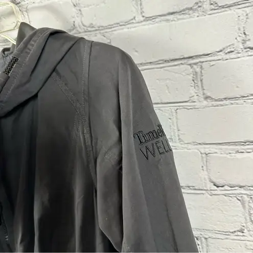 Roots 73 Martinriver Water Resistant Jacket Hooded Cinch Waist Black S