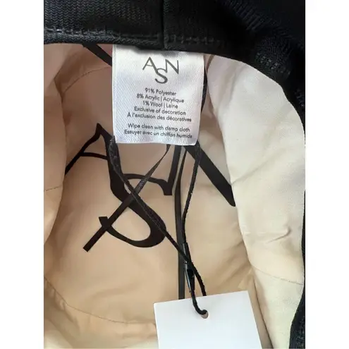 NWT! ASN Harper Floppy Tan Felt Hat in Oatmeal Tan Tan