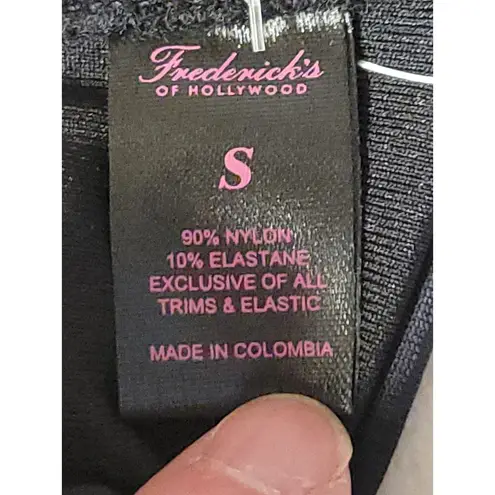 Frederick's of Hollywood NWT Taormina Bikini Top Cut Out One Shoulder Beach - S