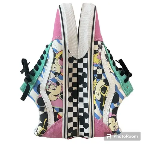 Vans  × Disney Old Skool Mickey Mouse Color Block Sneakers