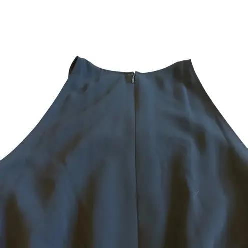 Club Monaco Taye Black Romper Sleeveless Shorts w/ Belt Size 4 Women's NWT