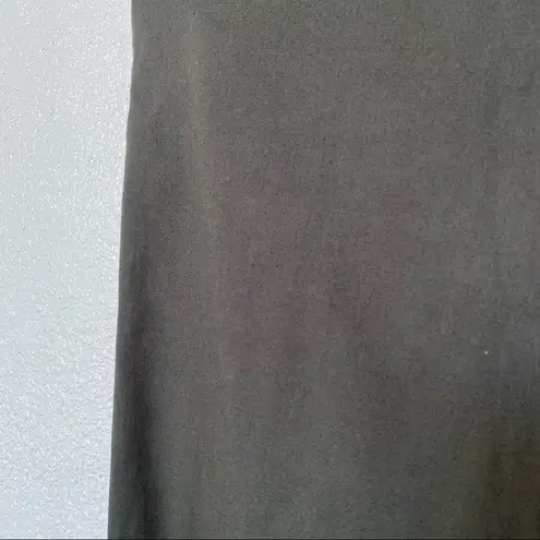 Ecru Pull On Olive Skinny Leg Pants Size Small