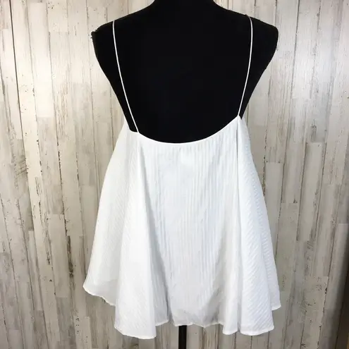 Airlie  Revolve White Sleeveless Mini Dress Top