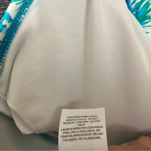 Time‎ and Tru Blue Floral One Piece Size XS