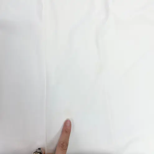 Vanity Fair Womens Half Slip LL White Nylon Antron III Lingerie Classic Modest