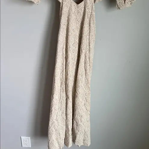 Bardot NEW Mika Broderie Midi Dress 6