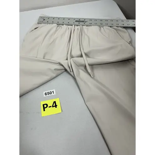 32 Degrees Heat Womans 32 Degree Cool Pullon Athletic Cropped Pants Medium Gray Elastic Waist - Image 6