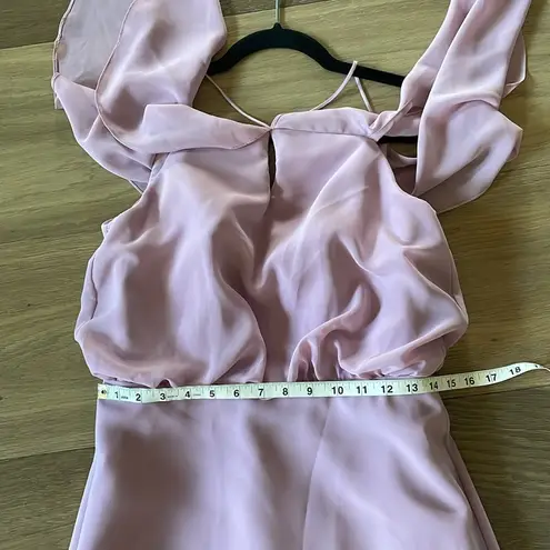 Sorella Vita NEW Flutter Sleeve Dress NWOT Style 9070 Size 10 US