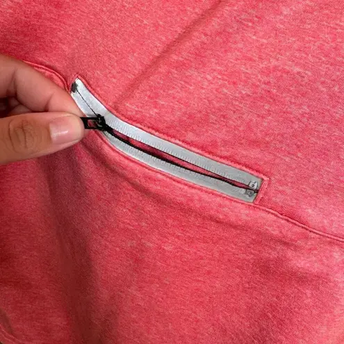 PINK - Victoria's Secret  Hot Pink Heather Active Pullover Sweater Large