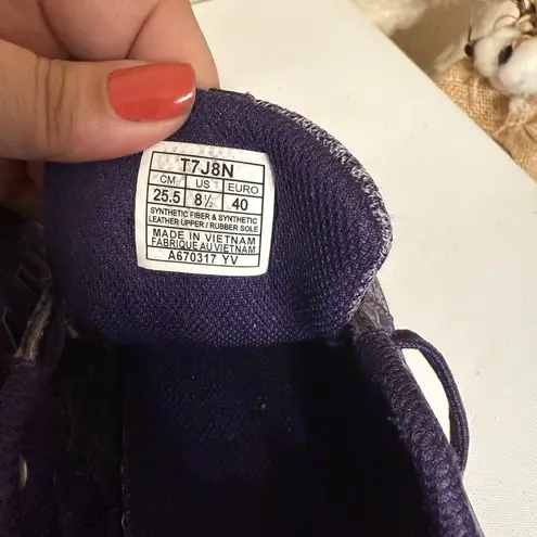 ASICS  Gel Torrance Purple Running Sneakers Womens Size US 8.5 Model T7J8N