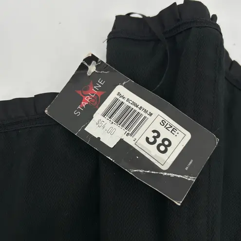 Green Corset Top Womens 38 Wicked Witch Burlesque Fairy Costume Cosplay Boudoir Size undefined